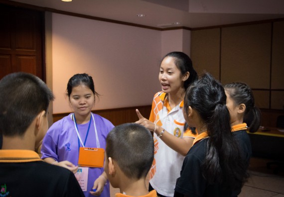 ภาพกิจกรรม คณะวิทยาศาสตร์และเทคโนโลยี จัดกิจกรรมค่ายวิทยาศาสตร์โรงเรียนสาธิตฯ ระดับชั้นประถมศึกษาปีที่ 1-6