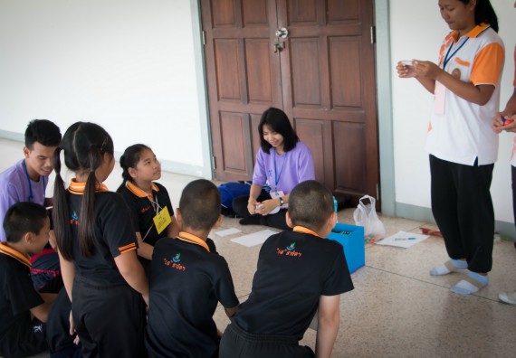 ภาพกิจกรรม คณะวิทยาศาสตร์และเทคโนโลยี จัดกิจกรรมค่ายวิทยาศาสตร์โรงเรียนสาธิตฯ ระดับชั้นประถมศึกษาปีที่ 1-6