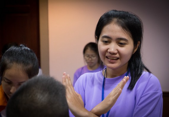 ภาพกิจกรรม คณะวิทยาศาสตร์และเทคโนโลยี จัดกิจกรรมค่ายวิทยาศาสตร์โรงเรียนสาธิตฯ ระดับชั้นประถมศึกษาปีที่ 1-6