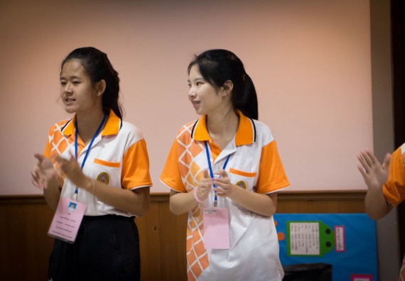 ภาพกิจกรรม คณะวิทยาศาสตร์และเทคโนโลยี จัดกิจกรรมค่ายวิทยาศาสตร์โรงเรียนสาธิตฯ ระดับชั้นประถมศึกษาปีที่ 1-6