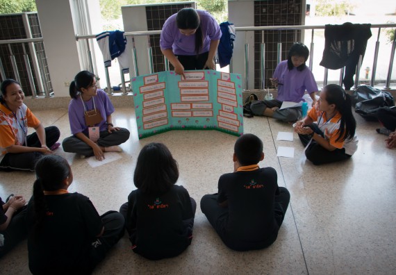 ภาพกิจกรรม คณะวิทยาศาสตร์และเทคโนโลยี จัดกิจกรรมค่ายวิทยาศาสตร์โรงเรียนสาธิตฯ ระดับชั้นประถมศึกษาปีที่ 1-6