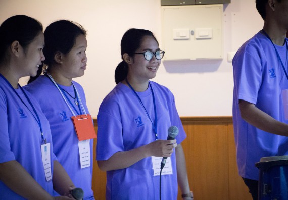 ภาพกิจกรรม คณะวิทยาศาสตร์และเทคโนโลยี จัดกิจกรรมค่ายวิทยาศาสตร์โรงเรียนสาธิตฯ ระดับชั้นประถมศึกษาปีที่ 1-6