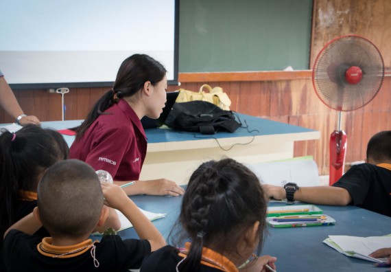 ภาพกิจกรรม คณะวิทยาศาสตร์และเทคโนโลยี จัดกิจกรรมค่ายวิทยาศาสตร์โรงเรียนสาธิตฯ ระดับชั้นประถมศึกษาปีที่ 1-6