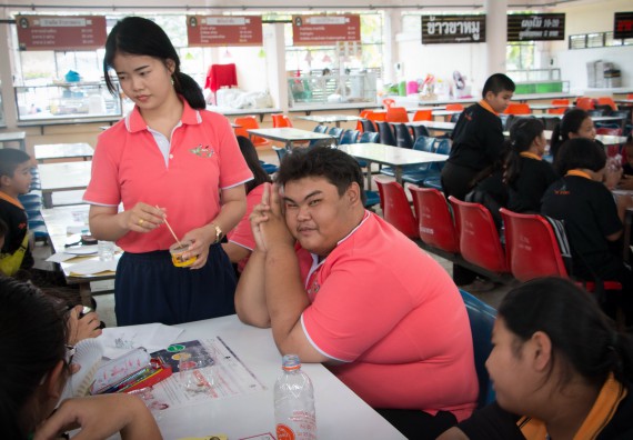 ภาพกิจกรรม คณะวิทยาศาสตร์และเทคโนโลยี จัดกิจกรรมค่ายวิทยาศาสตร์โรงเรียนสาธิตฯ ระดับชั้นประถมศึกษาปีที่ 1-6