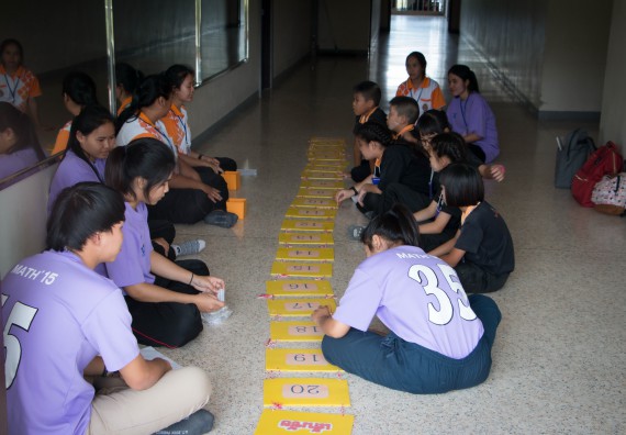 ภาพกิจกรรม คณะวิทยาศาสตร์และเทคโนโลยี จัดกิจกรรมค่ายวิทยาศาสตร์โรงเรียนสาธิตฯ ระดับชั้นประถมศึกษาปีที่ 1-6