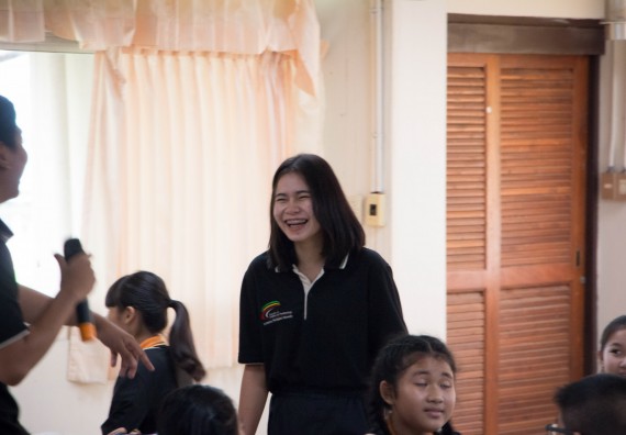 ภาพกิจกรรม คณะวิทยาศาสตร์และเทคโนโลยี จัดกิจกรรมค่ายวิทยาศาสตร์โรงเรียนสาธิตฯ ระดับชั้นประถมศึกษาปีที่ 1-6