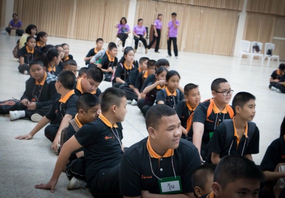 ภาพกิจกรรม คณะวิทยาศาสตร์และเทคโนโลยี จัดกิจกรรมค่ายวิทยาศาสตร์โรงเรียนสาธิตฯ ระดับชั้นประถมศึกษาปีที่ 1-6