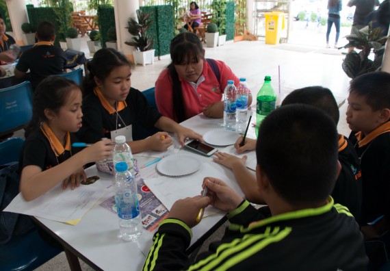 ภาพกิจกรรม คณะวิทยาศาสตร์และเทคโนโลยี จัดกิจกรรมค่ายวิทยาศาสตร์โรงเรียนสาธิตฯ ระดับชั้นประถมศึกษาปีที่ 1-6