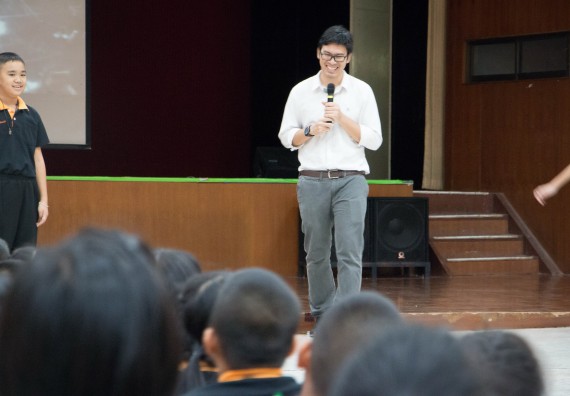 ภาพกิจกรรม คณะวิทยาศาสตร์และเทคโนโลยี จัดกิจกรรมค่ายวิทยาศาสตร์โรงเรียนสาธิตฯ ระดับชั้นประถมศึกษาปีที่ 1-6