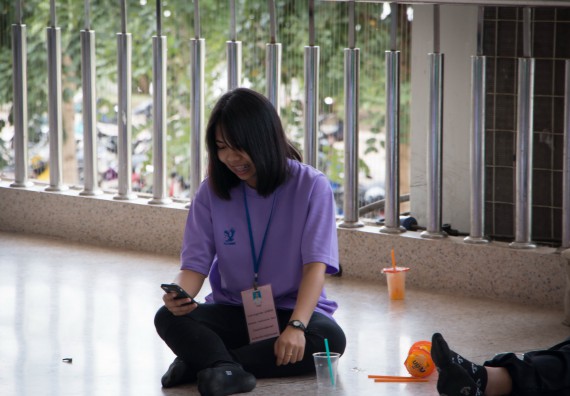 ภาพกิจกรรม คณะวิทยาศาสตร์และเทคโนโลยี จัดกิจกรรมค่ายวิทยาศาสตร์โรงเรียนสาธิตฯ ระดับชั้นประถมศึกษาปีที่ 1-6