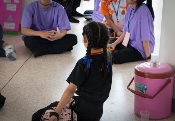 ภาพกิจกรรม คณะวิทยาศาสตร์และเทคโนโลยี จัดกิจกรรมค่ายวิทยาศาสตร์โรงเรียนสาธิตฯ ระดับชั้นประถมศึกษาปีที่ 1-6