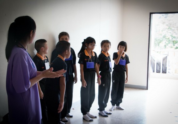 ภาพกิจกรรม คณะวิทยาศาสตร์และเทคโนโลยี จัดกิจกรรมค่ายวิทยาศาสตร์โรงเรียนสาธิตฯ ระดับชั้นประถมศึกษาปีที่ 1-6