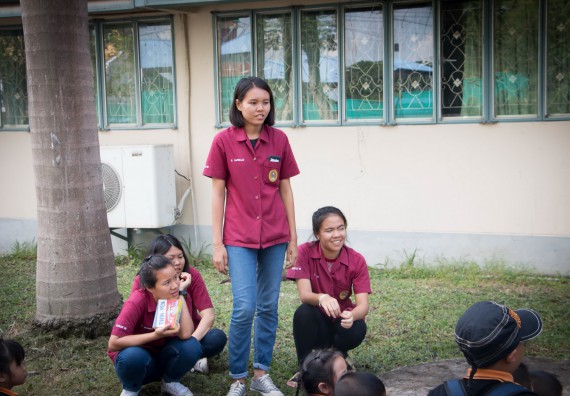 ภาพกิจกรรม คณะวิทยาศาสตร์และเทคโนโลยี จัดกิจกรรมค่ายวิทยาศาสตร์โรงเรียนสาธิตฯ ระดับชั้นประถมศึกษาปีที่ 1-6