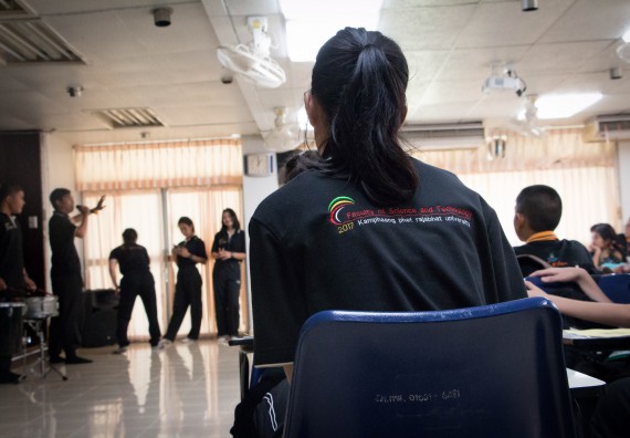 ภาพกิจกรรม คณะวิทยาศาสตร์และเทคโนโลยี จัดกิจกรรมค่ายวิทยาศาสตร์โรงเรียนสาธิตฯ ระดับชั้นประถมศึกษาปีที่ 1-6