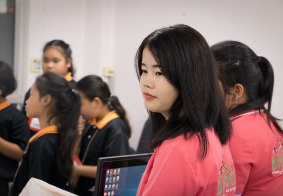 ภาพกิจกรรม คณะวิทยาศาสตร์และเทคโนโลยี จัดกิจกรรมค่ายวิทยาศาสตร์โรงเรียนสาธิตฯ ระดับชั้นประถมศึกษาปีที่ 1-6