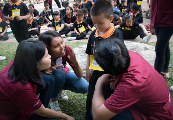ภาพกิจกรรม คณะวิทยาศาสตร์และเทคโนโลยี จัดกิจกรรมค่ายวิทยาศาสตร์โรงเรียนสาธิตฯ ระดับชั้นประถมศึกษาปีที่ 1-6