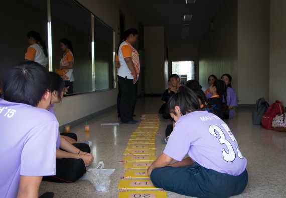 ภาพกิจกรรม คณะวิทยาศาสตร์และเทคโนโลยี จัดกิจกรรมค่ายวิทยาศาสตร์โรงเรียนสาธิตฯ ระดับชั้นประถมศึกษาปีที่ 1-6