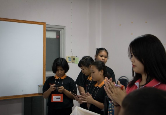 ภาพกิจกรรม คณะวิทยาศาสตร์และเทคโนโลยี จัดกิจกรรมค่ายวิทยาศาสตร์โรงเรียนสาธิตฯ ระดับชั้นประถมศึกษาปีที่ 1-6