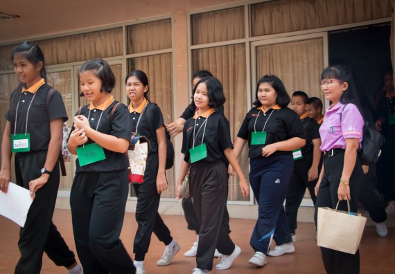 ภาพกิจกรรม คณะวิทยาศาสตร์และเทคโนโลยี จัดกิจกรรมค่ายวิทยาศาสตร์โรงเรียนสาธิตฯ ระดับชั้นประถมศึกษาปีที่ 1-6