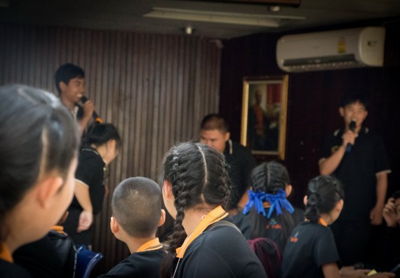 ภาพกิจกรรม คณะวิทยาศาสตร์และเทคโนโลยี จัดกิจกรรมค่ายวิทยาศาสตร์โรงเรียนสาธิตฯ ระดับชั้นประถมศึกษาปีที่ 1-6