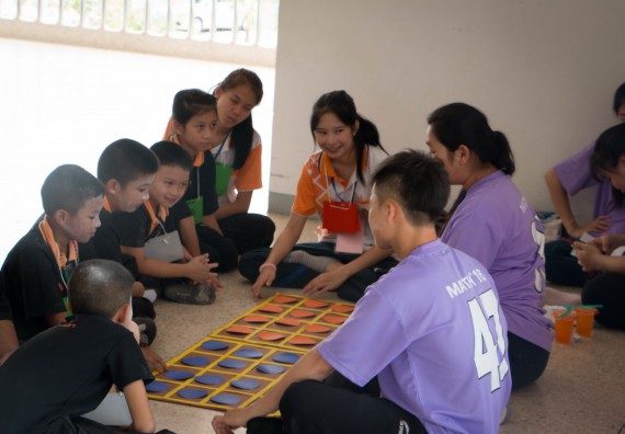ภาพกิจกรรม คณะวิทยาศาสตร์และเทคโนโลยี จัดกิจกรรมค่ายวิทยาศาสตร์โรงเรียนสาธิตฯ ระดับชั้นประถมศึกษาปีที่ 1-6