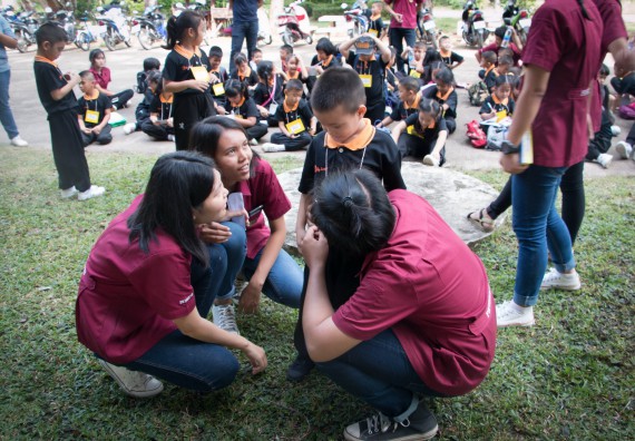 ภาพกิจกรรม คณะวิทยาศาสตร์และเทคโนโลยี จัดกิจกรรมค่ายวิทยาศาสตร์โรงเรียนสาธิตฯ ระดับชั้นประถมศึกษาปีที่ 1-6