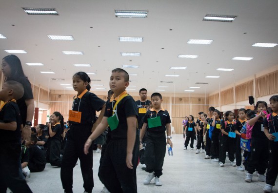 ภาพกิจกรรม คณะวิทยาศาสตร์และเทคโนโลยี จัดกิจกรรมค่ายวิทยาศาสตร์โรงเรียนสาธิตฯ ระดับชั้นประถมศึกษาปีที่ 1-6