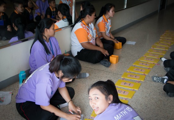 ภาพกิจกรรม คณะวิทยาศาสตร์และเทคโนโลยี จัดกิจกรรมค่ายวิทยาศาสตร์โรงเรียนสาธิตฯ ระดับชั้นประถมศึกษาปีที่ 1-6