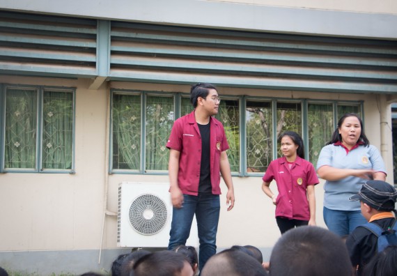 ภาพกิจกรรม คณะวิทยาศาสตร์และเทคโนโลยี จัดกิจกรรมค่ายวิทยาศาสตร์โรงเรียนสาธิตฯ ระดับชั้นประถมศึกษาปีที่ 1-6