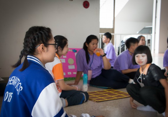 ภาพกิจกรรม คณะวิทยาศาสตร์และเทคโนโลยี จัดกิจกรรมค่ายวิทยาศาสตร์โรงเรียนสาธิตฯ ระดับชั้นประถมศึกษาปีที่ 1-6