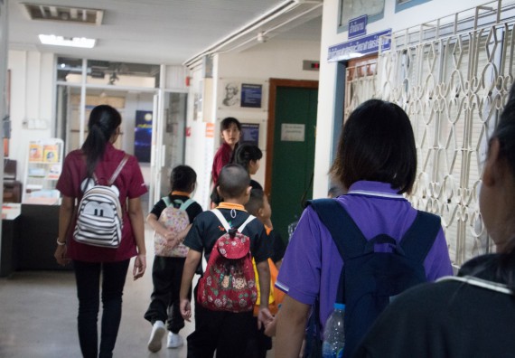 ภาพกิจกรรม คณะวิทยาศาสตร์และเทคโนโลยี จัดกิจกรรมค่ายวิทยาศาสตร์โรงเรียนสาธิตฯ ระดับชั้นประถมศึกษาปีที่ 1-6