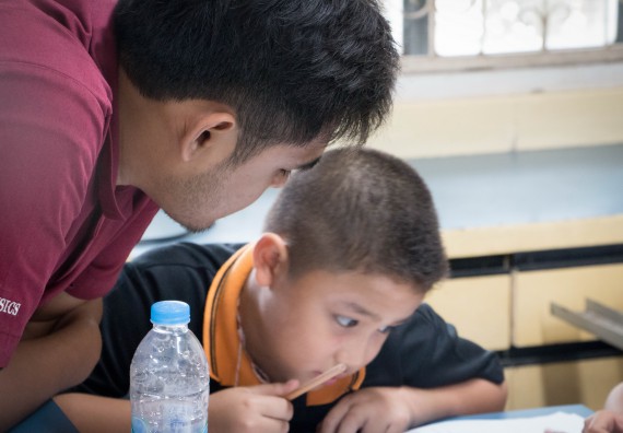 ภาพกิจกรรม คณะวิทยาศาสตร์และเทคโนโลยี จัดกิจกรรมค่ายวิทยาศาสตร์โรงเรียนสาธิตฯ ระดับชั้นประถมศึกษาปีที่ 1-6