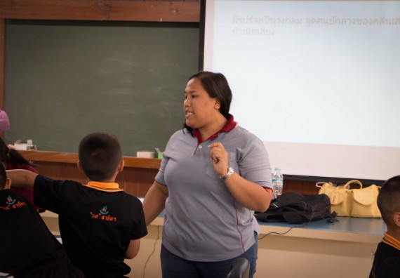 ภาพกิจกรรม คณะวิทยาศาสตร์และเทคโนโลยี จัดกิจกรรมค่ายวิทยาศาสตร์โรงเรียนสาธิตฯ ระดับชั้นประถมศึกษาปีที่ 1-6