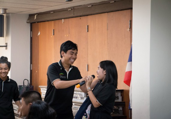 ภาพกิจกรรม คณะวิทยาศาสตร์และเทคโนโลยี จัดกิจกรรมค่ายวิทยาศาสตร์โรงเรียนสาธิตฯ ระดับชั้นประถมศึกษาปีที่ 1-6