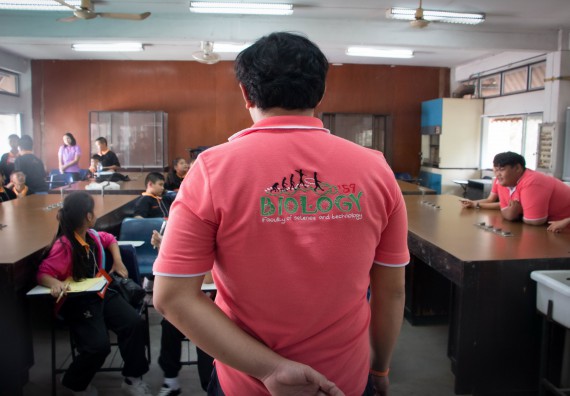 ภาพกิจกรรม คณะวิทยาศาสตร์และเทคโนโลยี จัดกิจกรรมค่ายวิทยาศาสตร์โรงเรียนสาธิตฯ ระดับชั้นประถมศึกษาปีที่ 1-6