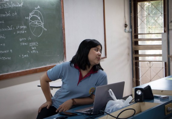 ภาพกิจกรรม คณะวิทยาศาสตร์และเทคโนโลยี จัดกิจกรรมค่ายวิทยาศาสตร์โรงเรียนสาธิตฯ ระดับชั้นประถมศึกษาปีที่ 1-6