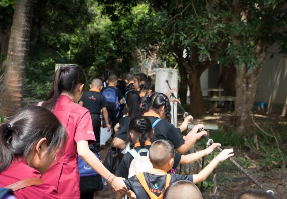 ภาพกิจกรรม คณะวิทยาศาสตร์และเทคโนโลยี จัดกิจกรรมค่ายวิทยาศาสตร์โรงเรียนสาธิตฯ ระดับชั้นประถมศึกษาปีที่ 1-6