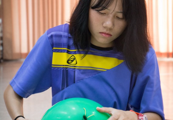 ภาพกิจกรรม คณะวิทยาศาสตร์และเทคโนโลยี จัดกิจกรรมค่ายวิทยาศาสตร์โรงเรียนสาธิตฯ ระดับชั้นประถมศึกษาปีที่ 1-6