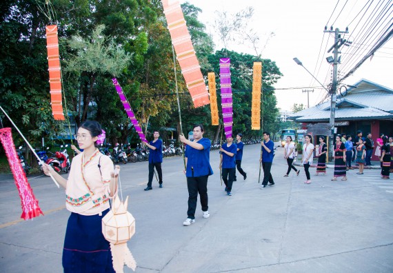 ภาพกิจกรรม คณะวิทยาศาสตร์และเทคโนโลยี เข้าร่วมการแข่งขันกีฬาระหว่างคณะ ปลาบึกเกมส์ ครั้งที่ 17 สปิริตและมิตรภาพ ความหวังและพลังใจ ประจำปี 2560