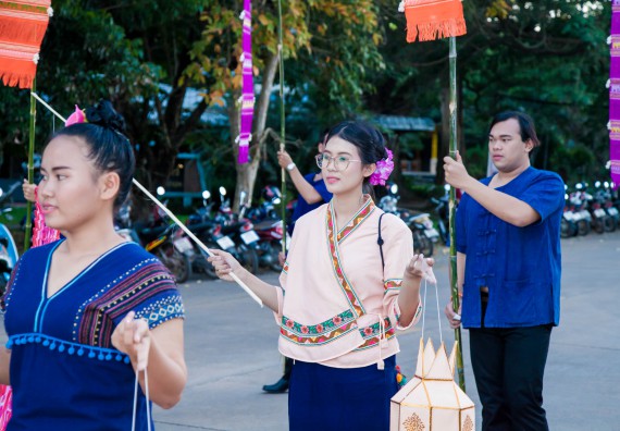 ภาพกิจกรรม คณะวิทยาศาสตร์และเทคโนโลยี เข้าร่วมการแข่งขันกีฬาระหว่างคณะ ปลาบึกเกมส์ ครั้งที่ 17 สปิริตและมิตรภาพ ความหวังและพลังใจ ประจำปี 2560