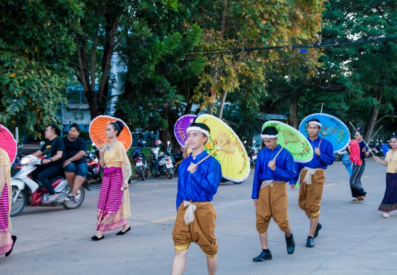 ภาพกิจกรรม คณะวิทยาศาสตร์และเทคโนโลยี เข้าร่วมการแข่งขันกีฬาระหว่างคณะ ปลาบึกเกมส์ ครั้งที่ 17 สปิริตและมิตรภาพ ความหวังและพลังใจ ประจำปี 2560