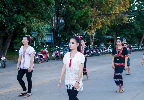 ภาพกิจกรรม คณะวิทยาศาสตร์และเทคโนโลยี เข้าร่วมการแข่งขันกีฬาระหว่างคณะ ปลาบึกเกมส์ ครั้งที่ 17 สปิริตและมิตรภาพ ความหวังและพลังใจ ประจำปี 2560