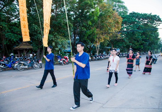 ภาพกิจกรรม คณะวิทยาศาสตร์และเทคโนโลยี เข้าร่วมการแข่งขันกีฬาระหว่างคณะ ปลาบึกเกมส์ ครั้งที่ 17 สปิริตและมิตรภาพ ความหวังและพลังใจ ประจำปี 2560