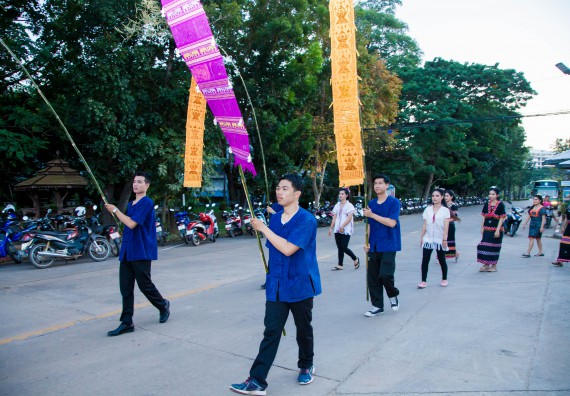 ภาพกิจกรรม คณะวิทยาศาสตร์และเทคโนโลยี เข้าร่วมการแข่งขันกีฬาระหว่างคณะ ปลาบึกเกมส์ ครั้งที่ 17 สปิริตและมิตรภาพ ความหวังและพลังใจ ประจำปี 2560