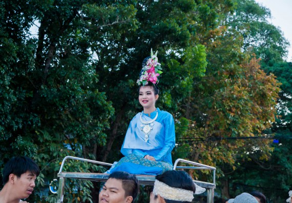 ภาพกิจกรรม คณะวิทยาศาสตร์และเทคโนโลยี เข้าร่วมการแข่งขันกีฬาระหว่างคณะ ปลาบึกเกมส์ ครั้งที่ 17 สปิริตและมิตรภาพ ความหวังและพลังใจ ประจำปี 2560