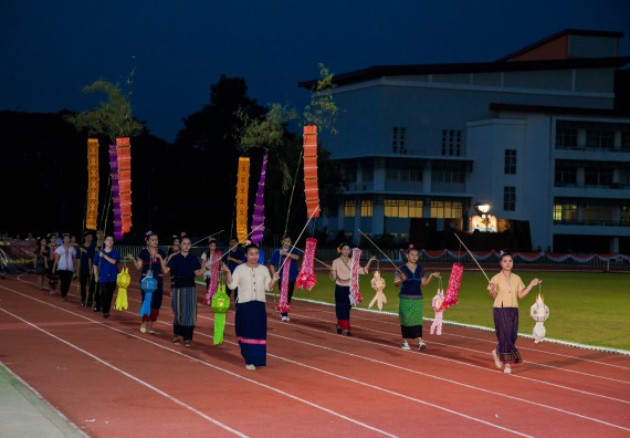 ภาพกิจกรรม คณะวิทยาศาสตร์และเทคโนโลยี เข้าร่วมการแข่งขันกีฬาระหว่างคณะ ปลาบึกเกมส์ ครั้งที่ 17 สปิริตและมิตรภาพ ความหวังและพลังใจ ประจำปี 2560
