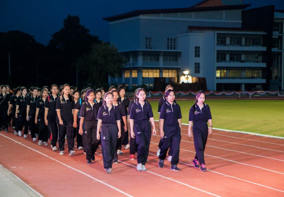 ภาพกิจกรรม คณะวิทยาศาสตร์และเทคโนโลยี เข้าร่วมการแข่งขันกีฬาระหว่างคณะ ปลาบึกเกมส์ ครั้งที่ 17 สปิริตและมิตรภาพ ความหวังและพลังใจ ประจำปี 2560