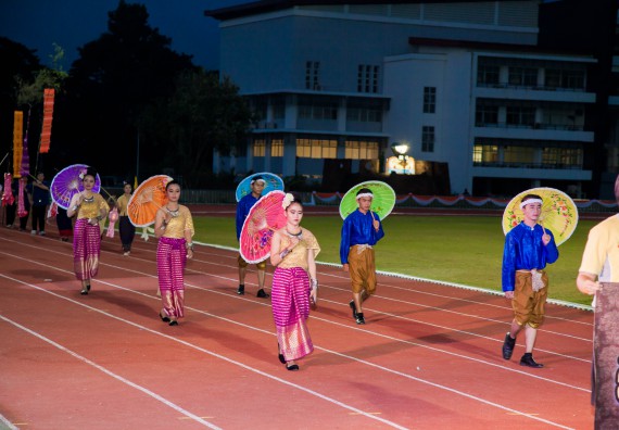 ภาพกิจกรรม คณะวิทยาศาสตร์และเทคโนโลยี เข้าร่วมการแข่งขันกีฬาระหว่างคณะ ปลาบึกเกมส์ ครั้งที่ 17 สปิริตและมิตรภาพ ความหวังและพลังใจ ประจำปี 2560
