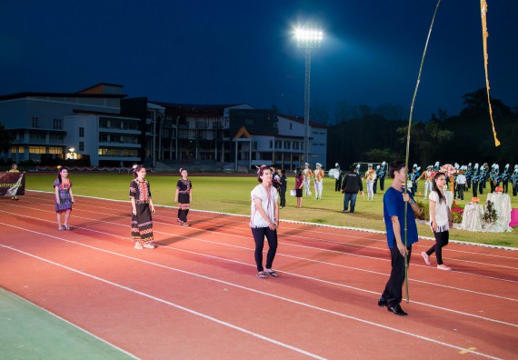 ภาพกิจกรรม คณะวิทยาศาสตร์และเทคโนโลยี เข้าร่วมการแข่งขันกีฬาระหว่างคณะ ปลาบึกเกมส์ ครั้งที่ 17 สปิริตและมิตรภาพ ความหวังและพลังใจ ประจำปี 2560