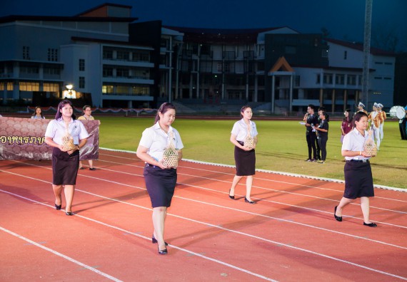 ภาพกิจกรรม คณะวิทยาศาสตร์และเทคโนโลยี เข้าร่วมการแข่งขันกีฬาระหว่างคณะ ปลาบึกเกมส์ ครั้งที่ 17 สปิริตและมิตรภาพ ความหวังและพลังใจ ประจำปี 2560